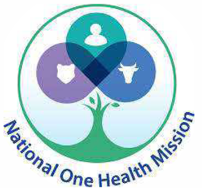 National One Health Mission Logo
